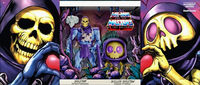 Skeletor X Veefriends Skilled Skeleton 2 Pack action figure