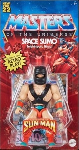 Space Sumo action figure