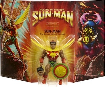 Sun Man Masters of the Universe Origins action figure