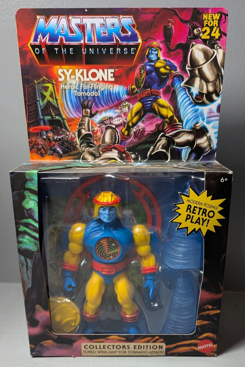 Sy Klone Masters of the Universe Origins action figure