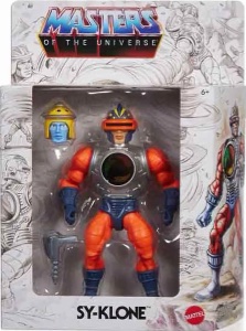 Sy Klone Masters of the Universe Origins action figure