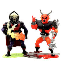 Hordak Hellfire Man Stranger Things action figure