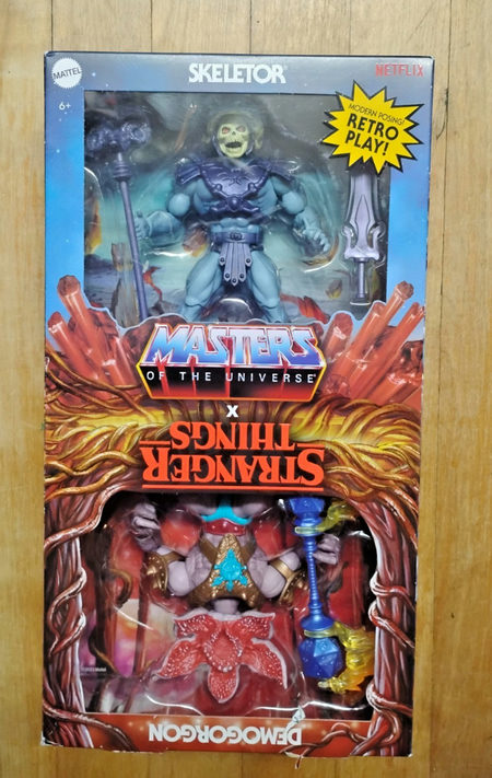 Skeletor Demogorgon action figure
