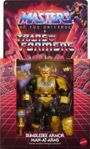 Bumblebee Armor Man At Arms Masters of the Universe Origins action figure