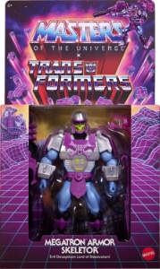 Megatron Armor Skeletor Masters of the Universe Origins action figure