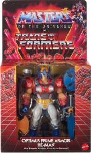 Optimus Prime Armor He Man Masters of the Universe Origins action figure