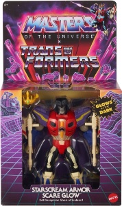 Starscream Armor Scare Glow Masters of the Universe Origins action figure