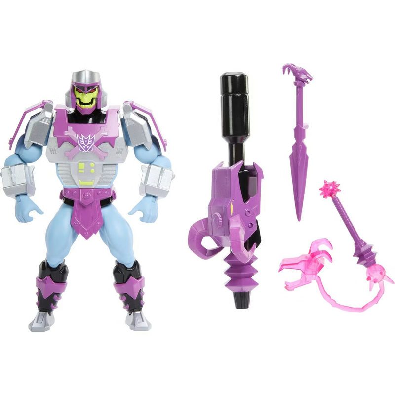 Megatron Armor Skeletor Masters of the Universe Origins action figure