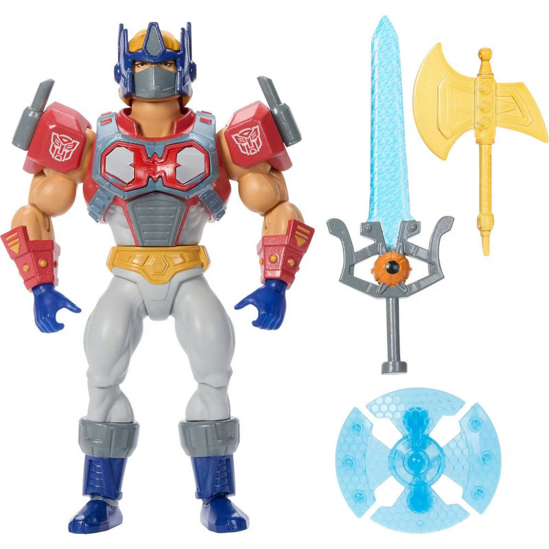 Optimus Prime Armor He Man Masters of the Universe Origins action figure