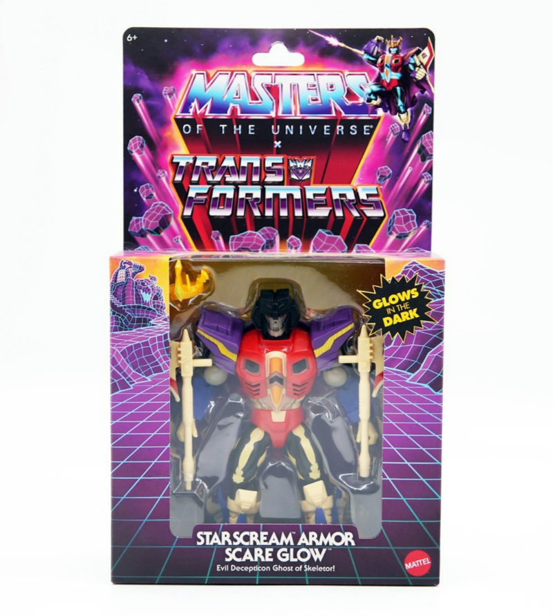 Starscream Armor Scare Glow Masters of the Universe Origins action figure