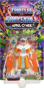 April O Neil action figure