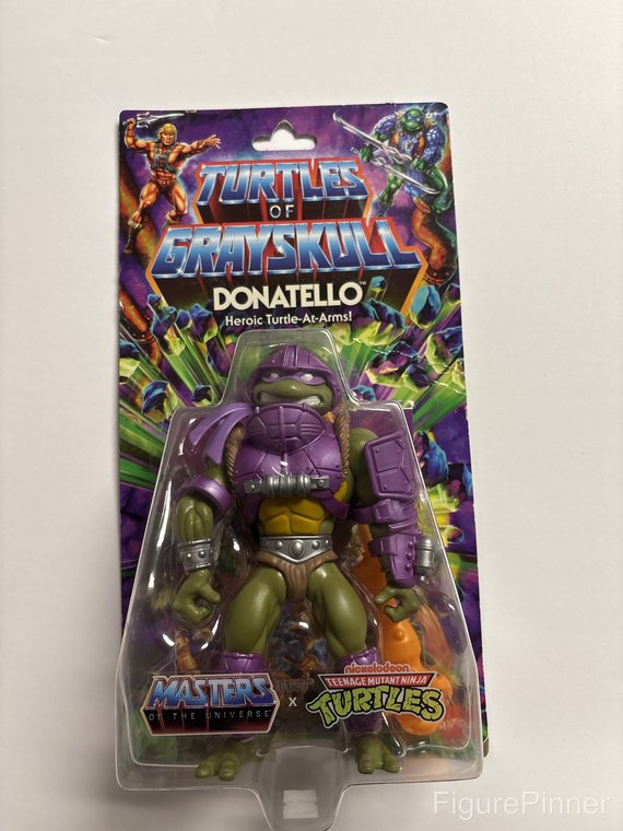 Donatello Masters of the Universe Origins action figure