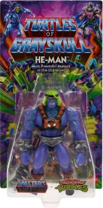 Mutated He Man action figure