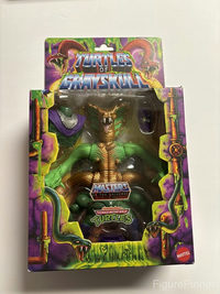 Mutated King Hiss As Foot Soldier action figure