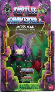 Mutated Moss Man action figure