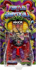 Ninjor Masters of the Universe Origins action figure