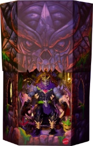 Skele Shredder action figure
