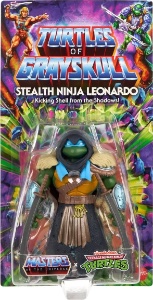 Stealth Ninja Leonardo action figure