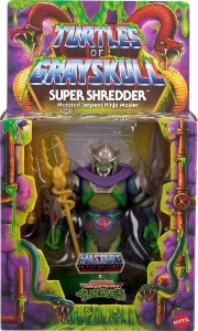 Super Shredder Masters of the Universe Origins action figure