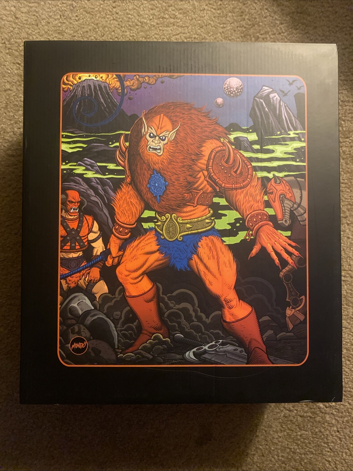 Beast Man (Timed Edition) action figure