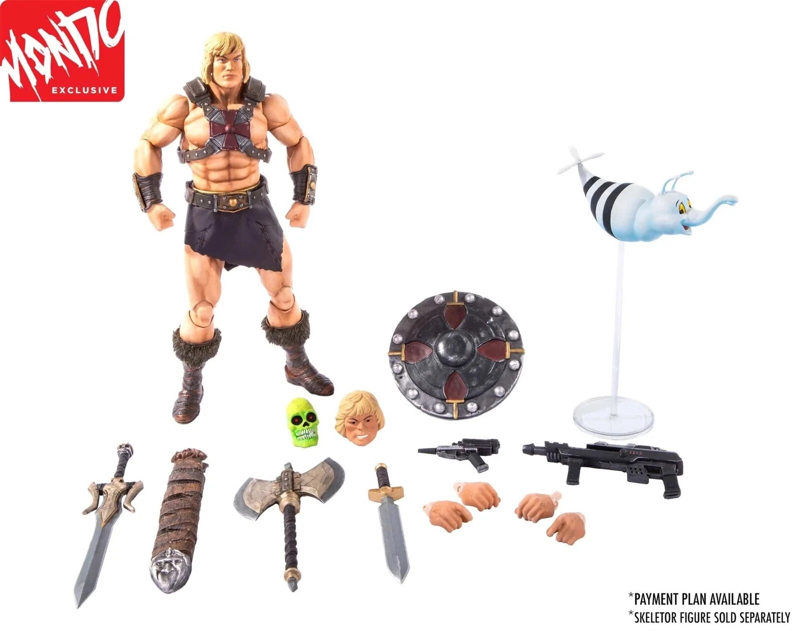 He-Man (Deluxe) action figure