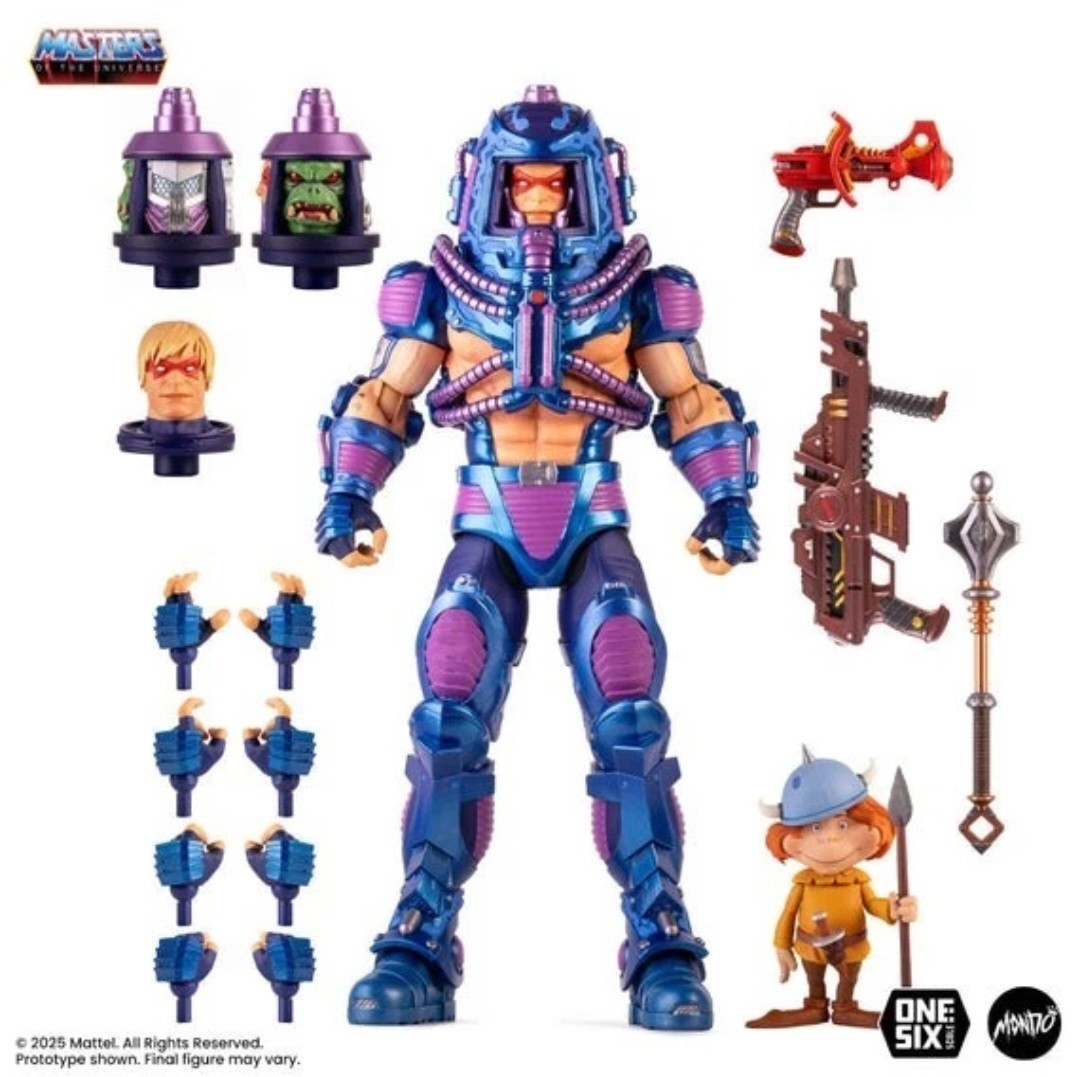 Man-E-Faces (Timed Edition) action figure