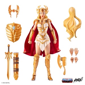 She Ra Mondo action figure