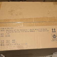 Swift Wind & She-Ra (Deluxe - Timed Edition) action figure