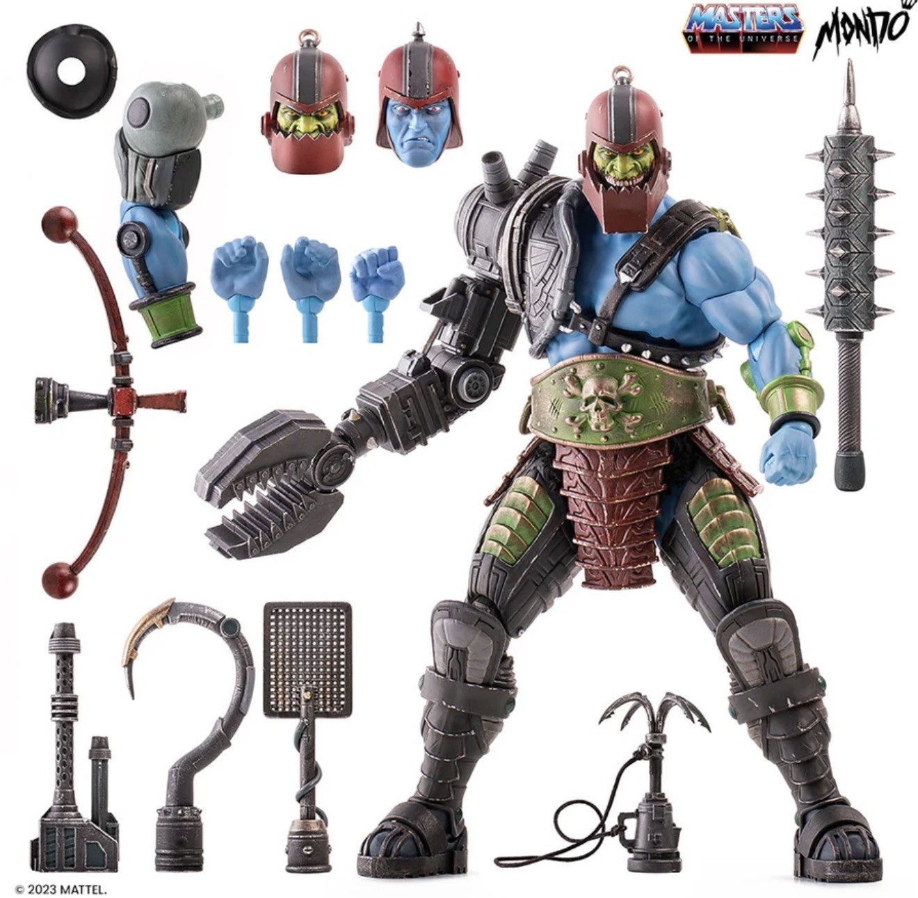 Trap Jaw (Classic Variant) action figure
