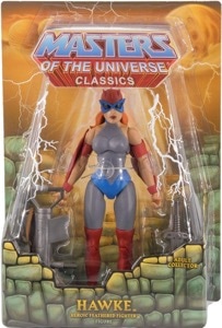 Hawke Super7 action figure