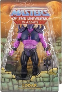 Lodar action figure
