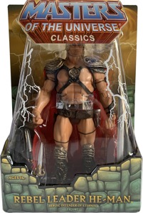 Rebel Leader He Man Super7 action figure