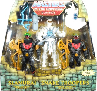 Slamurai And Snake Troopers Super7 action figure