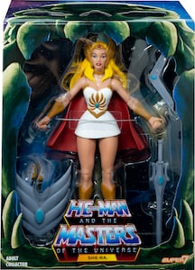 She Ra Super7 action figure