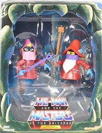 Uncle Montork Dree Elle action figure
