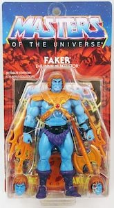 Faker Super7 action figure