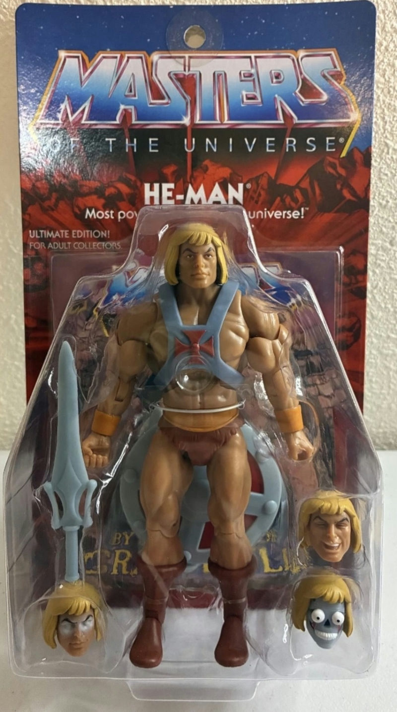He Man Super7 action figure