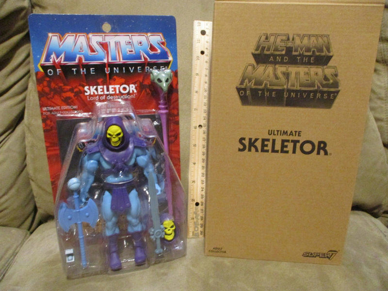 Skeletor Super7 action figure