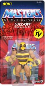 Buzz Off Super7 action figure