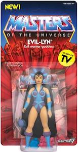 Evil Lyn Super7 action figure