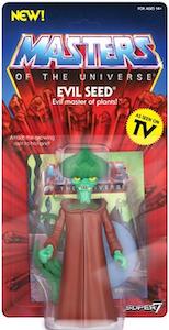 Evil Seed Super7 action figure