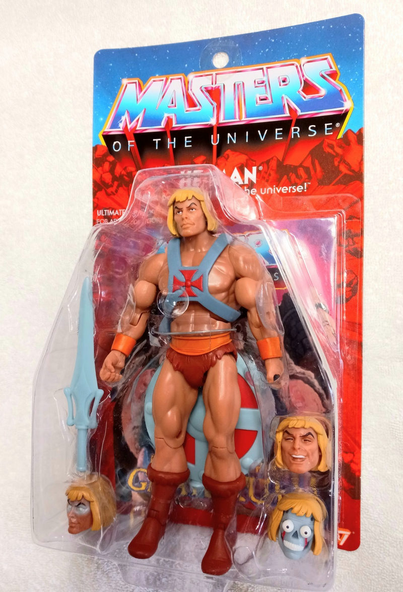 He Man Super7 action figure