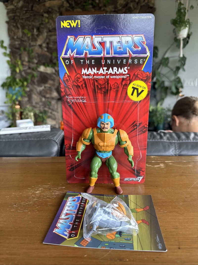 Man At Arms Super7 action figure