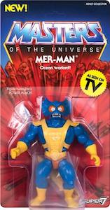 Mer Man Super7 action figure