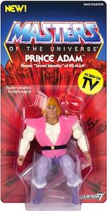 Prince Adam Super7 action figure