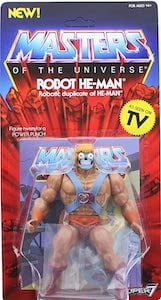 Robot He Man action figure
