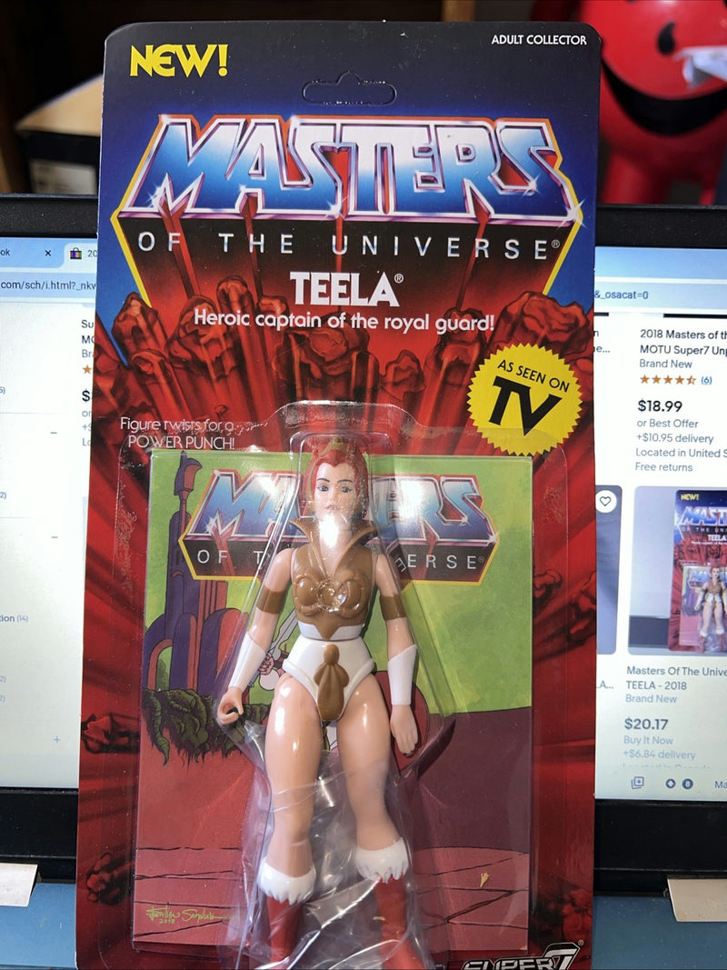 Teela Super7 action figure