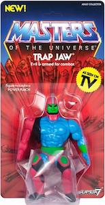 Trap Jaw Super7 action figure