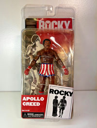 Apollo Creed, fight damage (Series 1 Series 2012) action figure