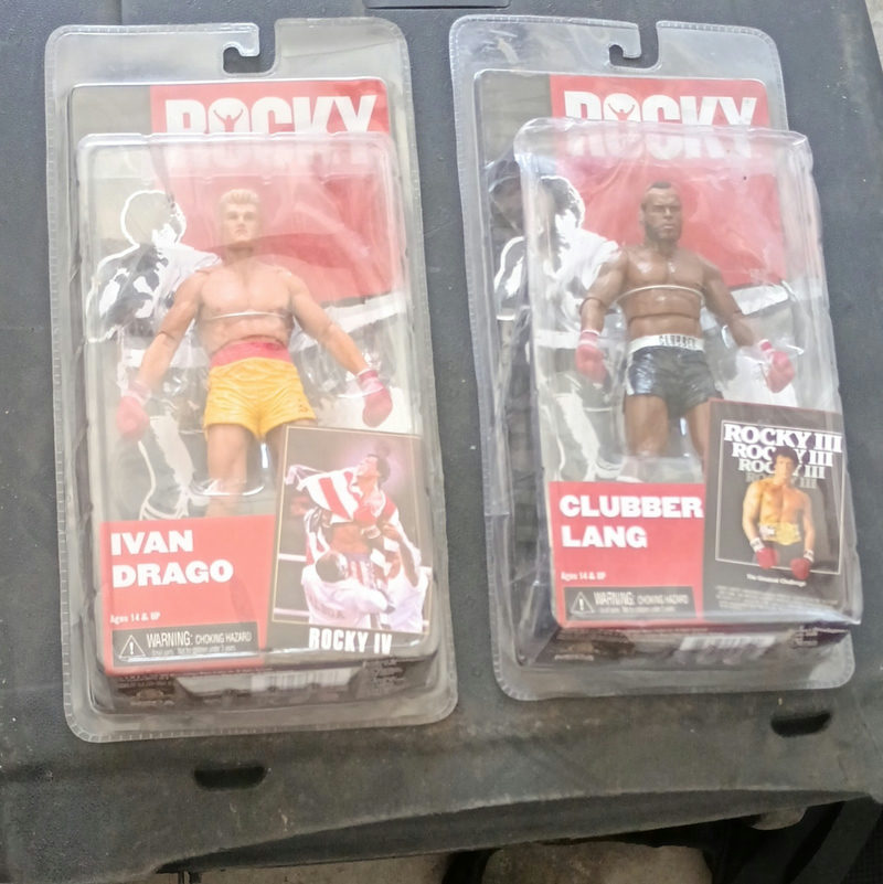 Rocky Balboa General action figure